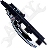 APDTY 163350 Interior Door Handle - Front Left, Rear Left