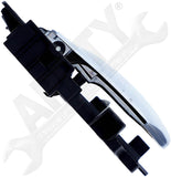 APDTY 163350 Interior Door Handle - Front Left, Rear Left