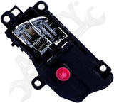 APDTY 163353 Interior Door Handle - Front Right, Rear Right
