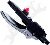 APDTY 163353 Interior Door Handle - Front Right, Rear Right