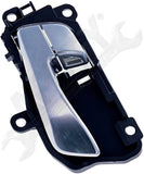 APDTY 163354 Interior Door Handle - Front Left, Rear Left