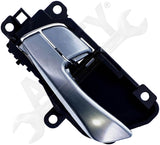 APDTY 163354 Interior Door Handle - Front Left, Rear Left
