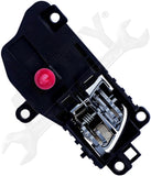 APDTY 163354 Interior Door Handle - Front Left, Rear Left