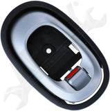 APDTY 163355 Interior Door Handle - Front Right, Rear Right