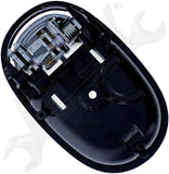 APDTY 163355 Interior Door Handle - Front Right, Rear Right