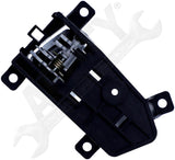 APDTY 163357 Interior Door Handle - Front Right, Rear Right