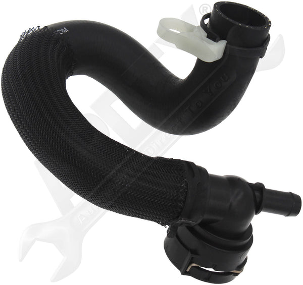 APDTY 163358 Radiator Coolant Hose