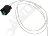 APDTY 163362 ABS Wheel Speed Sensor Connector