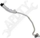 APDTY 163366 Turbocharger Coolant Return Line