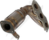 APDTY 163367 Manifold Converter - Carb Compliant