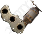 APDTY 163367 Manifold Converter - Carb Compliant