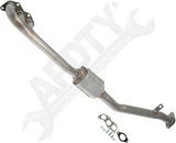 APDTY 163368 Manifold Converter - Carb Compliant