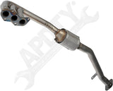 APDTY 163368 Manifold Converter - Carb Compliant