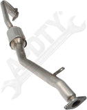 APDTY 163368 Manifold Converter - Carb Compliant