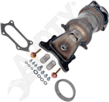 APDTY 163369 Manifold Converter - Carb Compliant