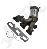 APDTY 163370 Manifold Converter - Carb Compliant