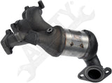 APDTY 163370 Manifold Converter - Carb Compliant