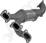 APDTY 163370 Manifold Converter - Carb Compliant