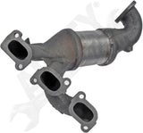 APDTY 163370 Manifold Converter - Carb Compliant