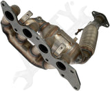 APDTY 163374 Manifold Converter - Not Carb Compliant