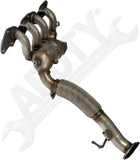 APDTY 163374 Manifold Converter - Not Carb Compliant