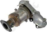 APDTY 163375 Manifold Converter - Not Carb Compliant