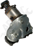 APDTY 163375 Manifold Converter - Not Carb Compliant