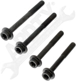 APDTY 163382 Camshaft Phaser Bolt Set; V6 Engines; Pack Of 4