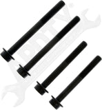 APDTY 163382 Camshaft Phaser Bolt Set; V6 Engines; Pack Of 4