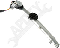 APDTY 163389 Power Window Regulator And Motor Assembly