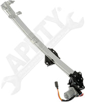 APDTY 163389 Power Window Regulator And Motor Assembly