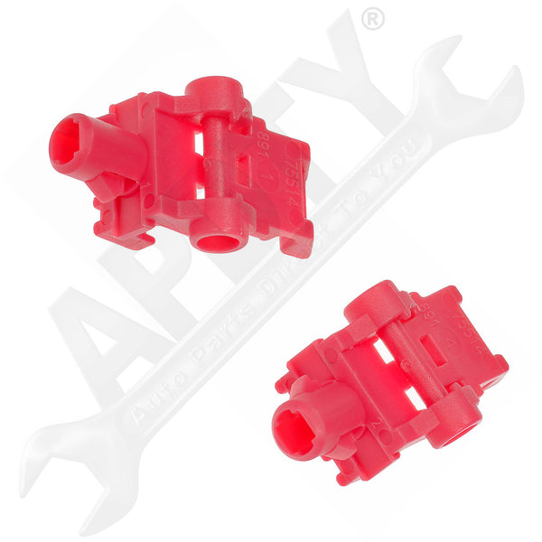 APDTY 163391 Door Lock Rod Clips