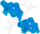 APDTY 163392 Door Lock Rod Clips