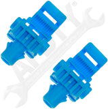 APDTY 163392 Door Lock Rod Clips