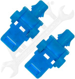 APDTY 163392 Door Lock Rod Clips