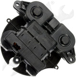 APDTY 163399 Side View Mirror Control Motor; Left or Right