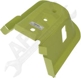 APDTY 163400 Cab Mount Floor Bracket