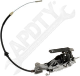 APDTY 163401 Parking Brake Pedal Assembly