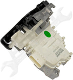 APDTY 163408 Integrated Door Lock Actuator - Rear Right