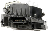 APDTY 163409 Integrated Door Lock Actuator - Rear Right