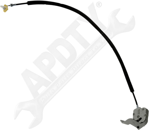 APDTY 163412 Door Latch Assembly - Rear Left