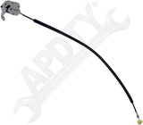 APDTY 163413 Door Latch Assembly - Rear Right