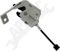 APDTY 163413 Door Latch Assembly - Rear Right