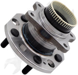 APDTY 163419 Wheel Hub And Bearing Assembly