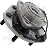 APDTY 163425 Wheel Hub And Bearing Assembly