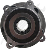APDTY 163429 Wheel Hub And Bearing Assembly
