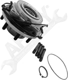 APDTY 163431 Wheel Hub And Bearing Assembly