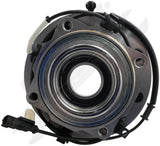 APDTY 163431 Wheel Hub And Bearing Assembly
