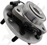APDTY 163436 Wheel Hub And Bearing Assembly