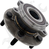 APDTY 163437 Wheel Hub And Bearing Assembly